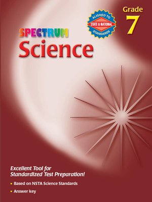 cover image of Science, Grade 7